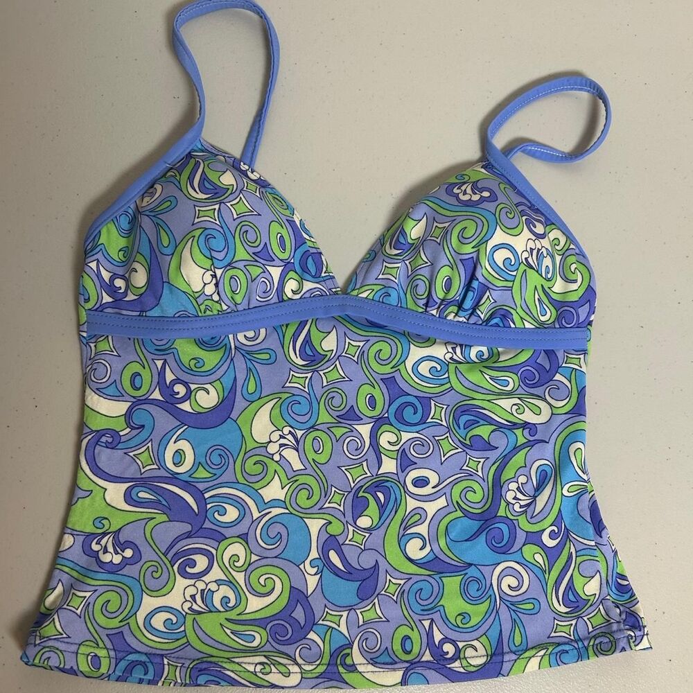 Baltex Y2K/90s bathing suit top